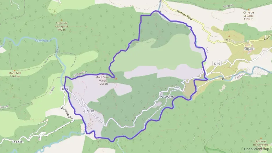 Appartement 58 m² trois pièces à vendre à Aiglun