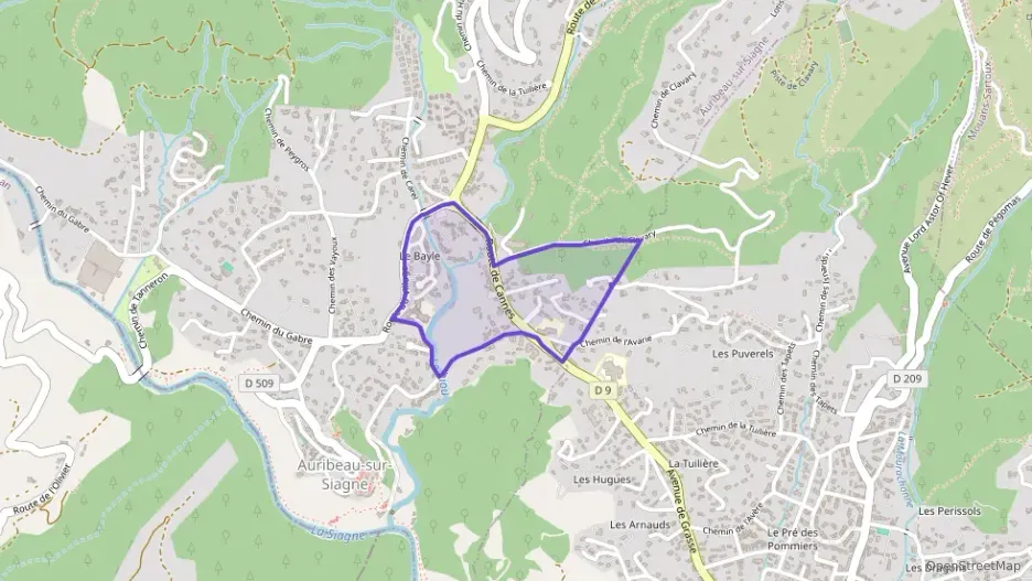 Appartement 62 m² trois pièces à vendre à Auribeau-sur-Siagne