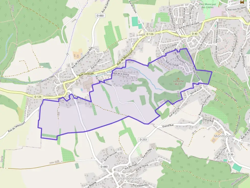 Appartement 46 m² trois pièces à vendre à Dasle