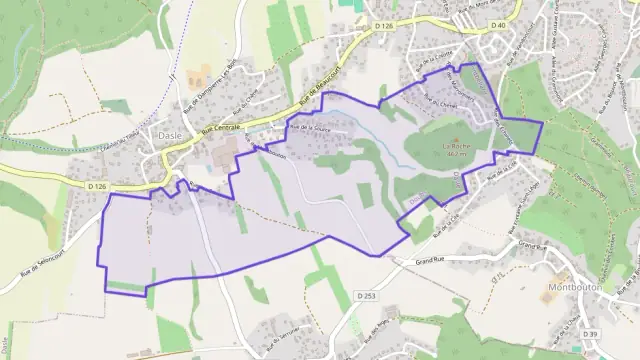 Appartement 46 m² trois pièces à vendre à Dasle