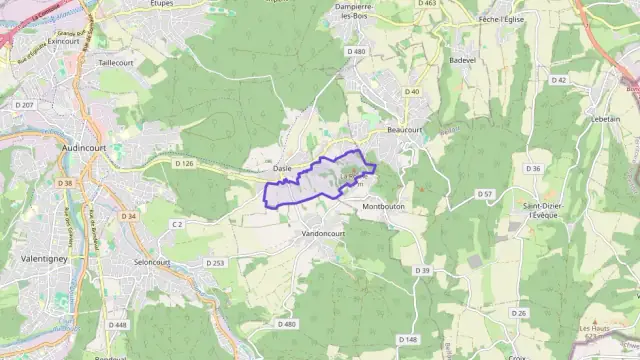 Appartement 46 m² trois pièces à vendre à Dasle