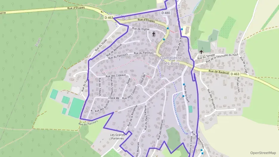 Appartement 60 m² trois pièces à vendre à Dampierre-les-Bois