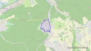 appartement de deux chambres 60 m² à vendre à Dampierre-les-Bois
