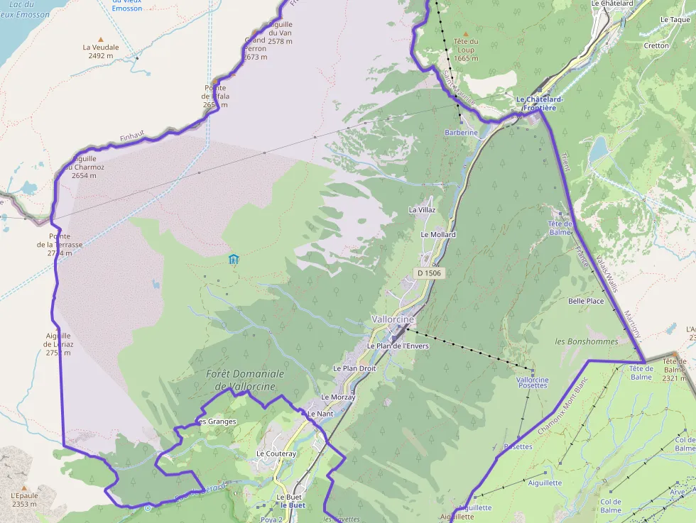 Appartement 46 m² trois pièces à vendre à Vallorcine