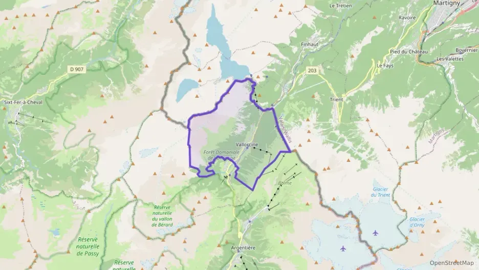 Appartement 46 m² trois pièces à vendre à Vallorcine