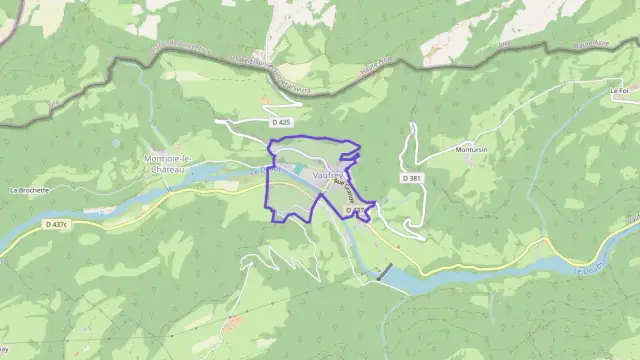 Appartement 50 m² deux pieces à vendre à Vaufrey