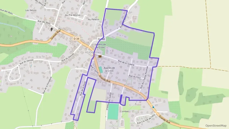 Appartement 85 m² trois pièces à vendre à Abbévillers Appartement 85 m² trois pièces à vendre à Abbévillers