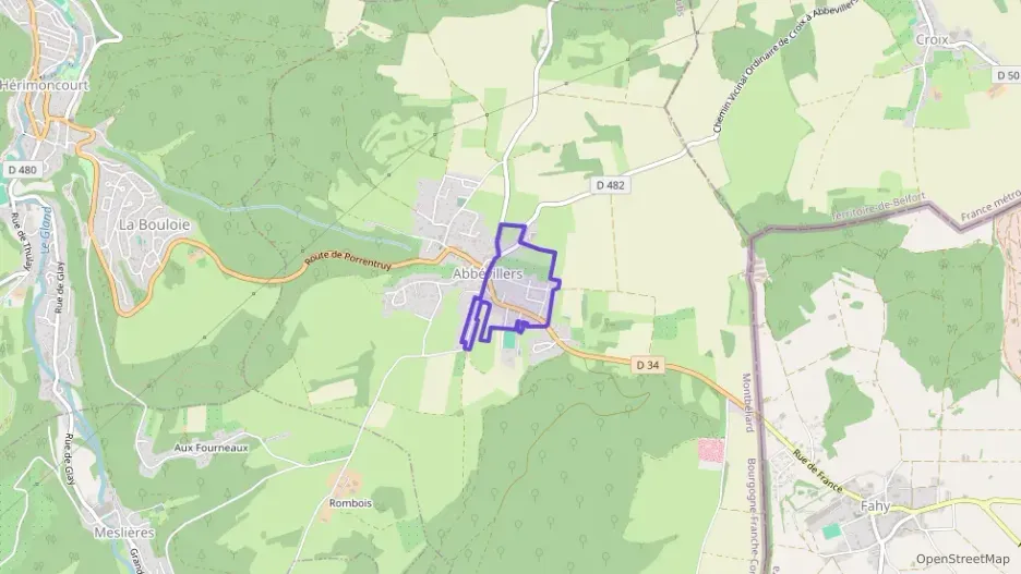 Appartement 85 m² trois pièces à vendre à Abbévillers Appartement 85 m² trois pièces à vendre à Abbévillers