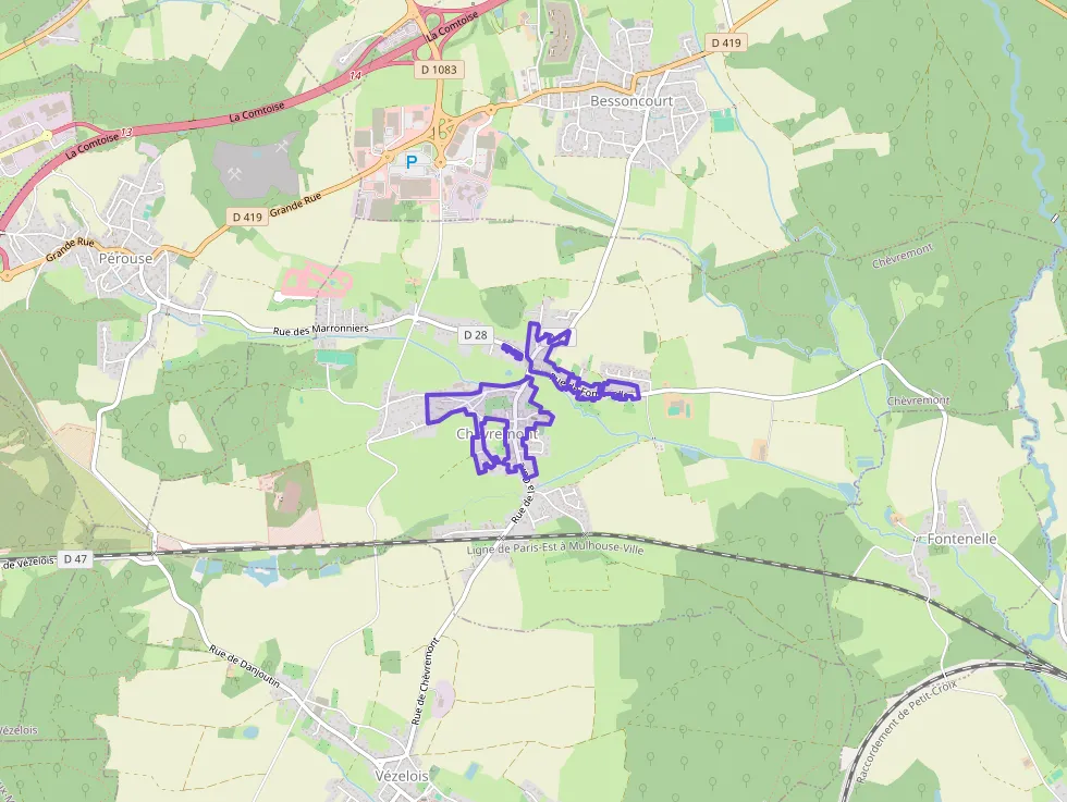 Appartement 51 m² deux pieces à vendre à Chèvremont