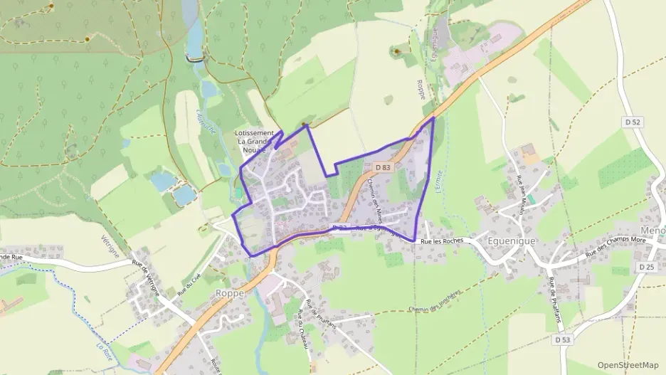 Appartement 94 m² quatre pièces à vendre à Roppe Appartement 94 m² quatre pièces à vendre à Roppe