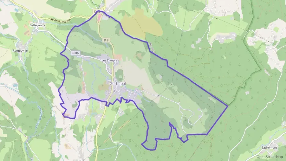 Appartement 42 m² deux pieces à vendre à Gerbépal