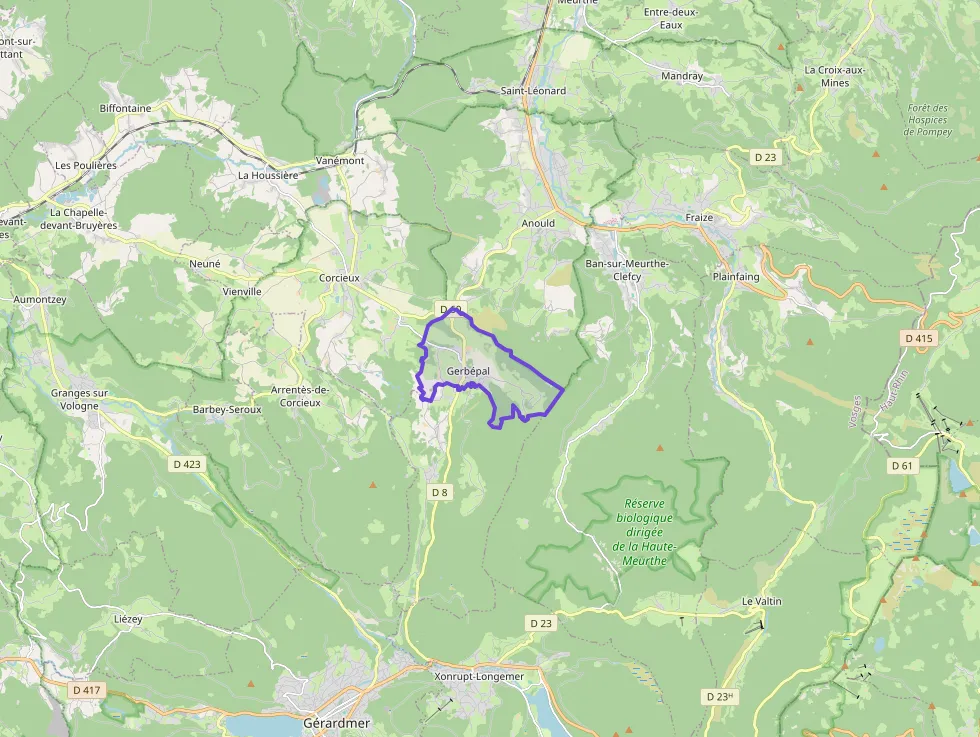 Appartement 42 m² deux pieces à vendre à Gerbépal