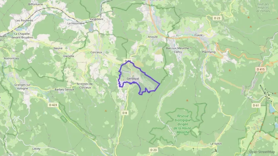 Appartement 42 m² deux pieces à vendre à Gerbépal