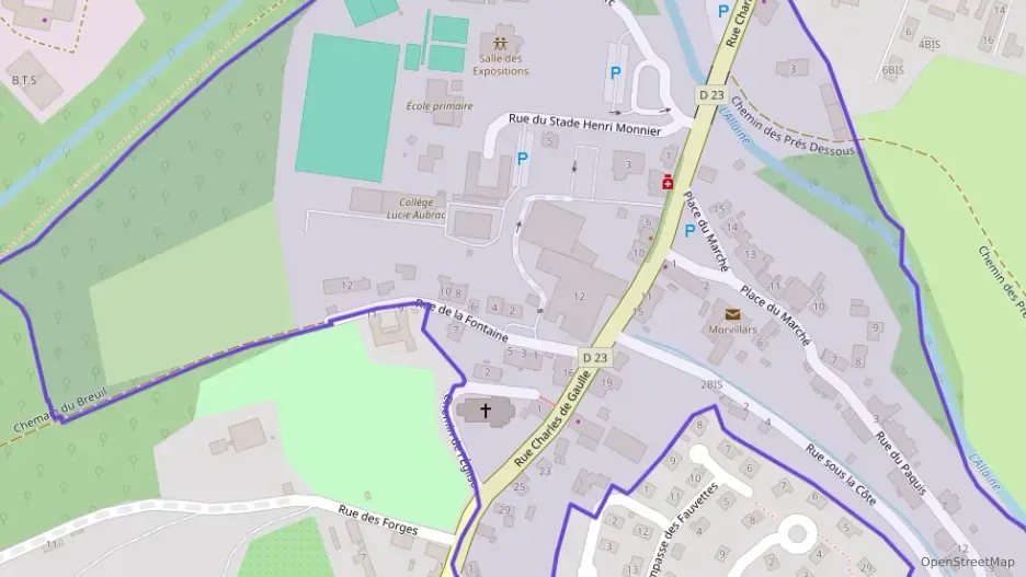 Appartement 93 m² quatre pièces à vendre à Morvillars