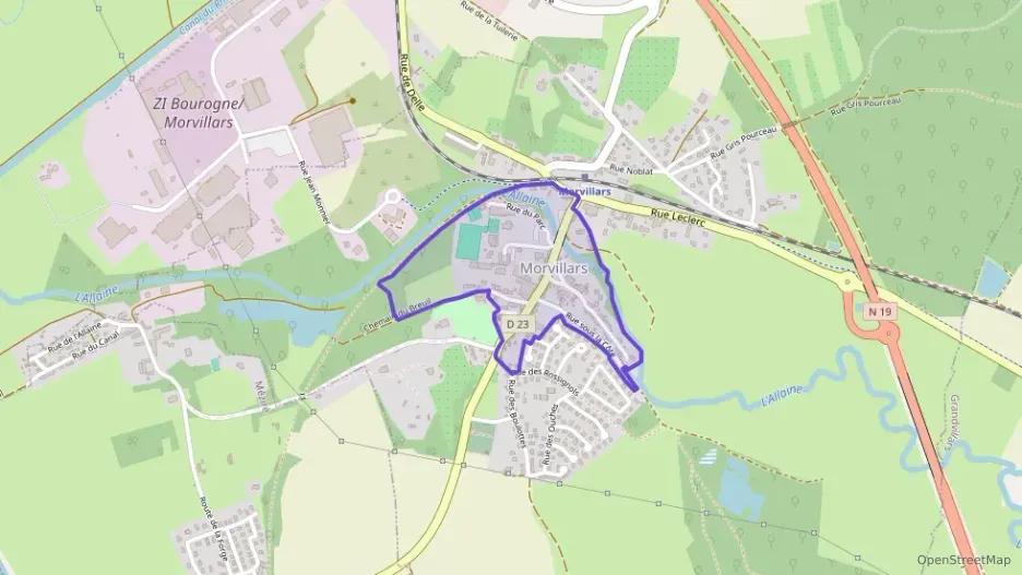 Appartement 93 m² quatre pièces à vendre à Morvillars