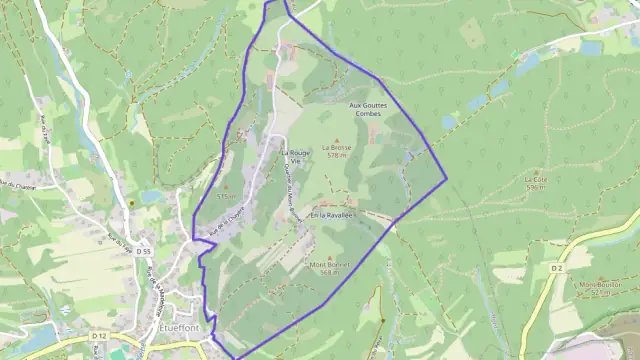 Appartement 84 m² deux pieces à vendre à Étueffont