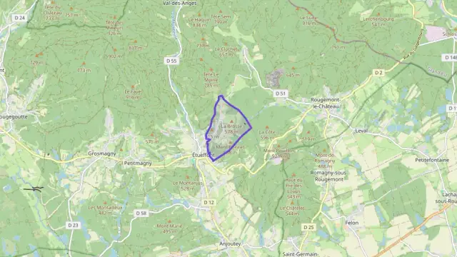 Appartement 84 m² deux pieces à vendre à Étueffont