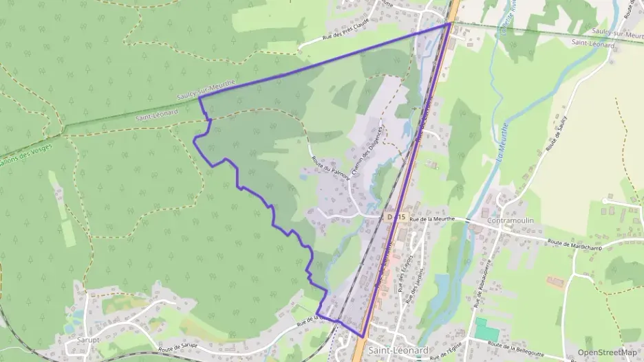 Appartement 65 m² cinq pièces à vendre à Saint-Léonard