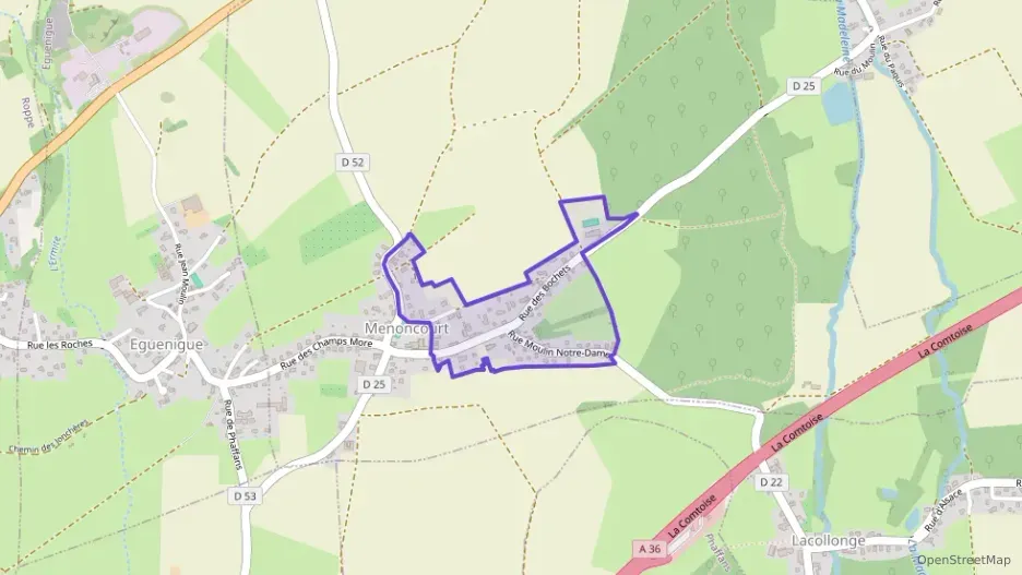 Appartement 29 m² deux pieces à vendre à Menoncourt