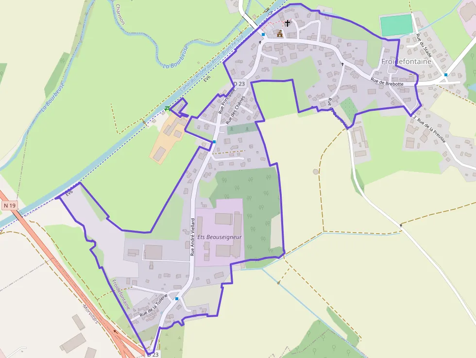 Appartement 94 m² quatre pièces à vendre à Froidefontaine