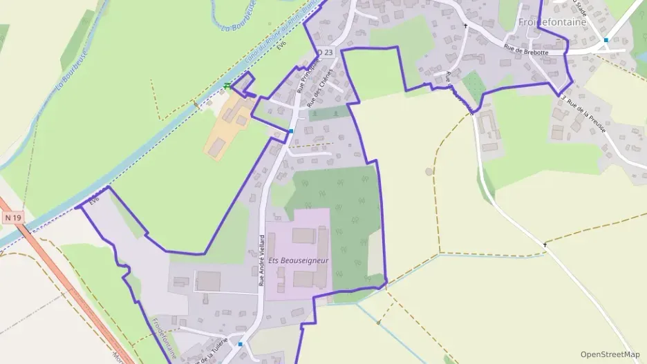 Appartement 94 m² quatre pièces à vendre à Froidefontaine Appartement 94 m² quatre pièces à vendre à Froidefontaine