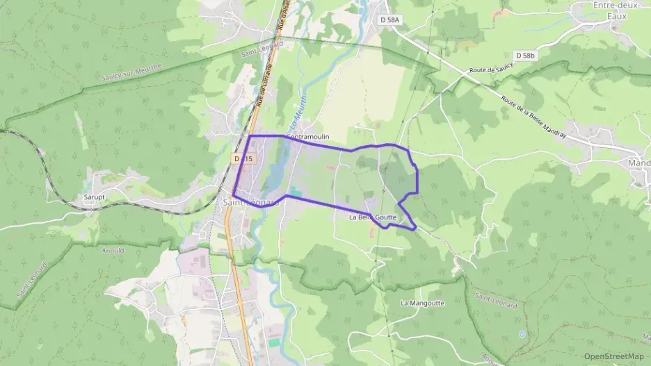 Appartement 90 m² trois pièces à vendre à Saint-Léonard