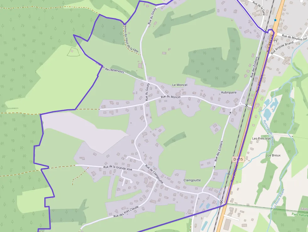 Appartement 55 m² trois pièces à vendre à Saulcy-sur-Meurthe