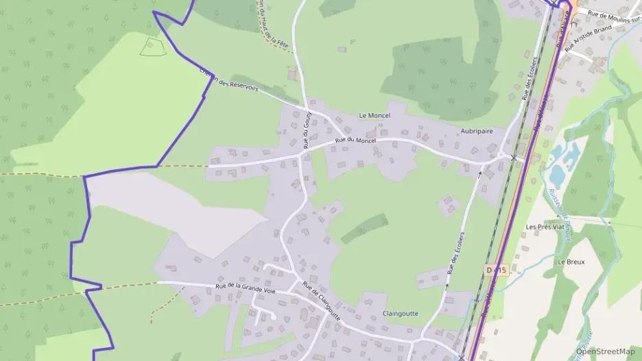 Appartement 55 m² trois pièces à vendre à Saulcy-sur-Meurthe Appartement 55 m² trois pièces à vendre à Saulcy-sur-Meurthe