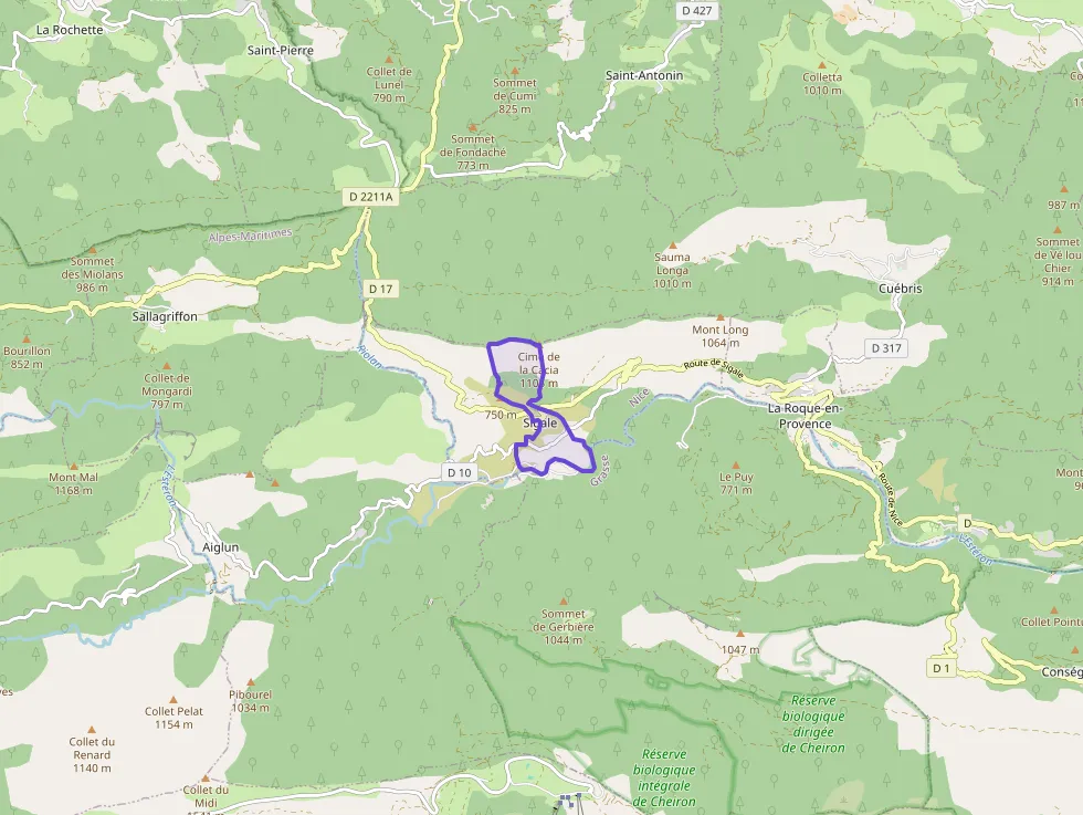 Appartement 73 m² quatre pièces à vendre à Sigale