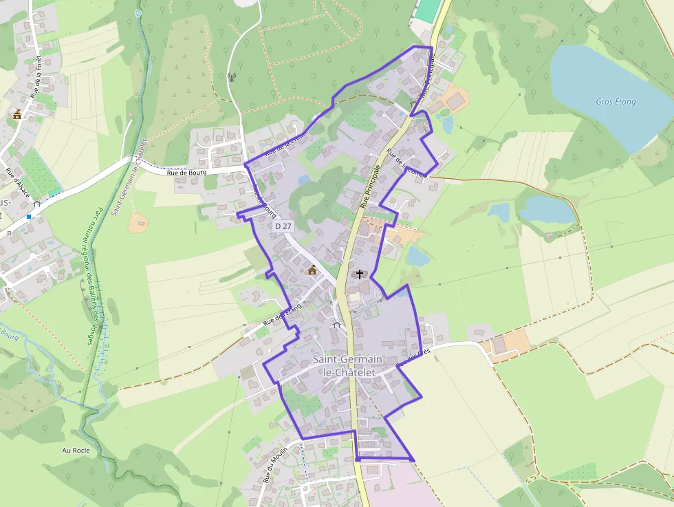 Appartement 112 m² quatre pièces à vendre à Saint-Germain-le-Châtelet