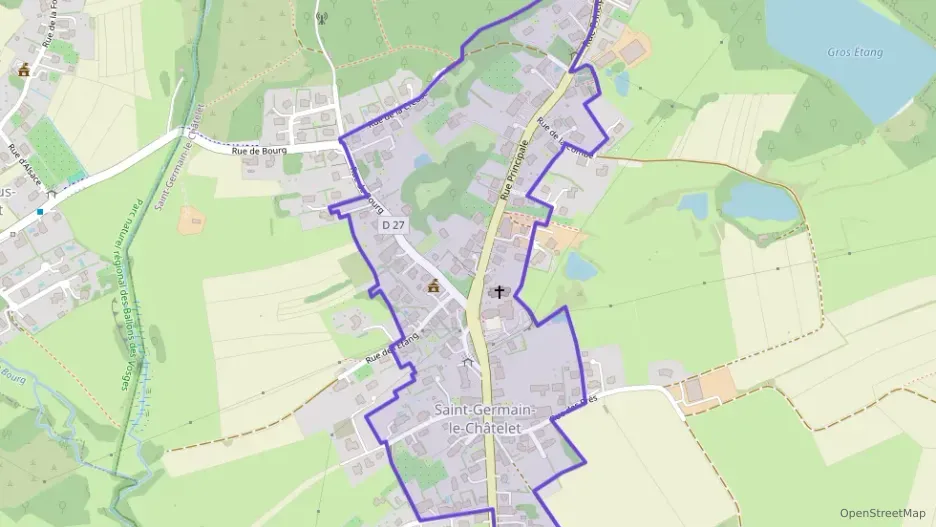 Appartement 112 m² quatre pièces à vendre à Saint-Germain-le-Châtelet Appartement 112 m² quatre pièces à vendre à Saint-Germain-le-Châtelet