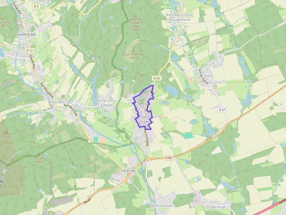 Appartement 112 m² quatre pièces à vendre à Saint-Germain-le-Châtelet