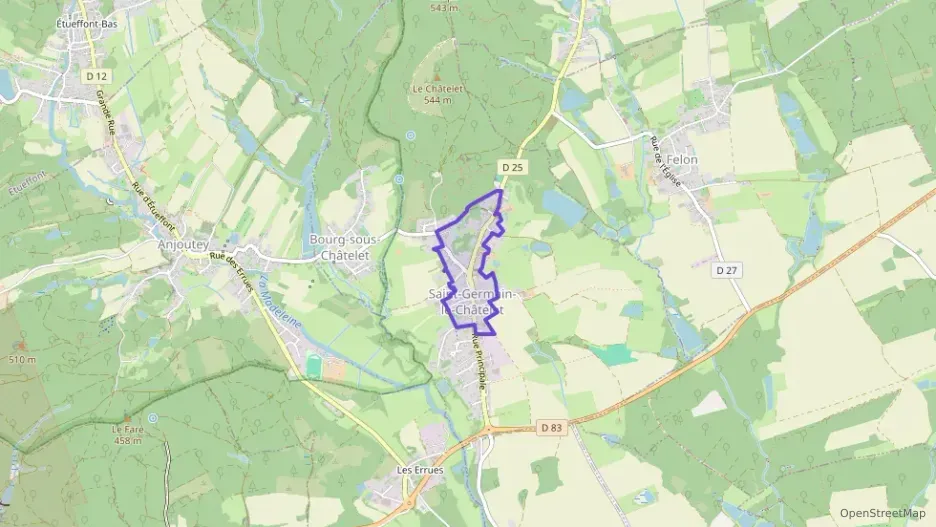 Appartement 112 m² quatre pièces à vendre à Saint-Germain-le-Châtelet Appartement 112 m² quatre pièces à vendre à Saint-Germain-le-Châtelet