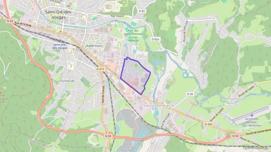 Appartement 79 m² quatre pièces à vendre à Sainte-Marguerite