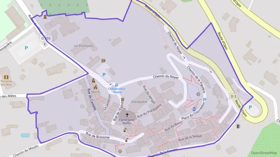 Appartement 44 m² deux pieces à vendre à Châteauneuf-Grasse