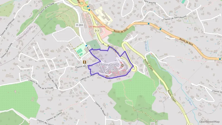 Appartement 44 m² deux pieces à vendre à Châteauneuf-Grasse