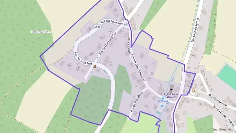 Appartement 67 m² quatre pièces à vendre à Lebetain