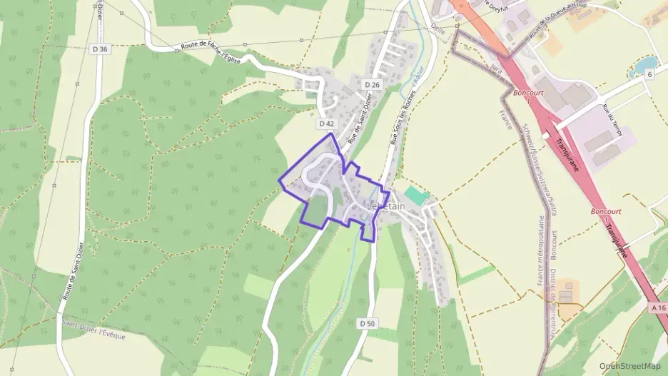 Appartement 67 m² quatre pièces à vendre à Lebetain