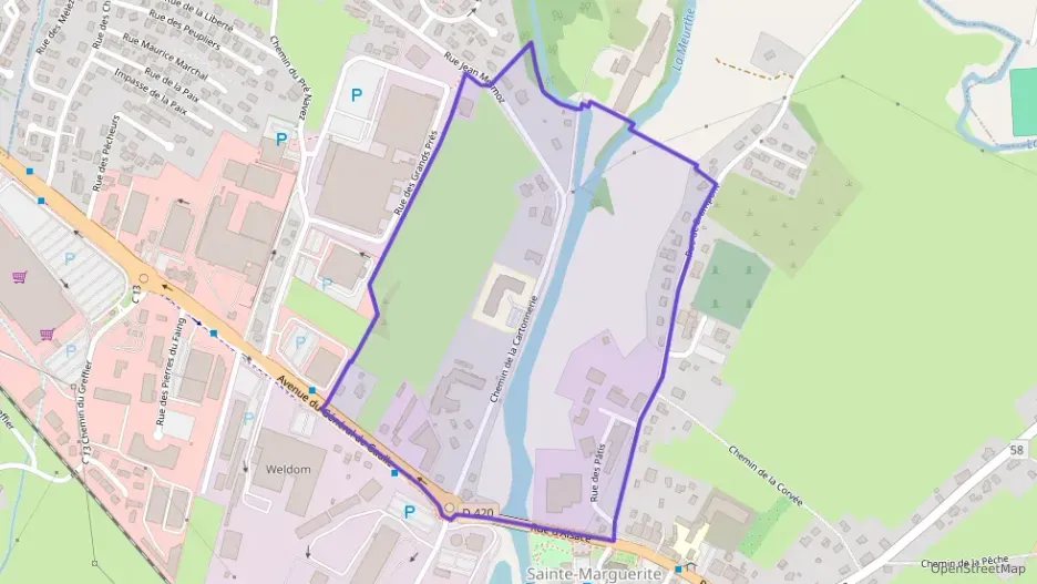 Appartement 69 m² trois pièces à vendre à Sainte-Marguerite