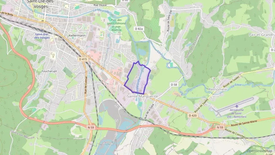 Appartement 69 m² trois pièces à vendre à Sainte-Marguerite