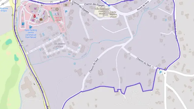 Appartement 60 m² trois pièces à vendre à Opio