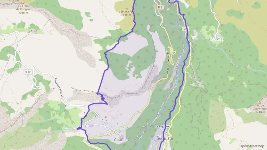 Appartement 75 m² trois pièces à vendre à Gourdon