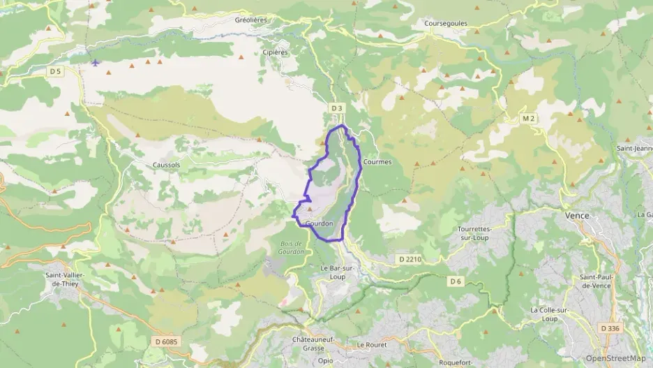 Appartement 75 m² trois pièces à vendre à Gourdon