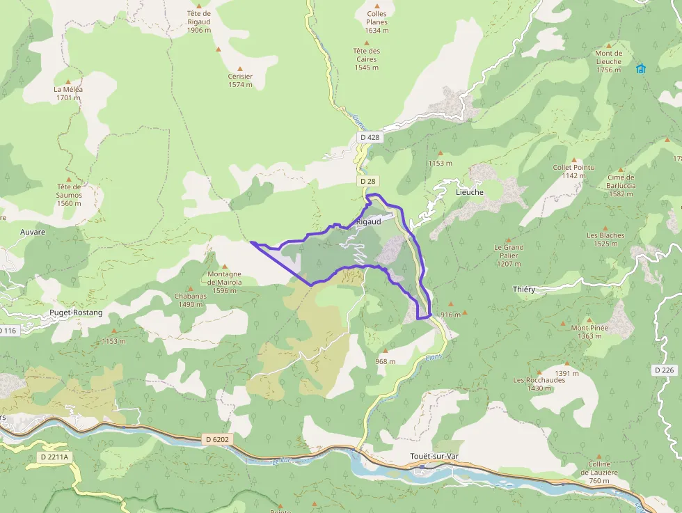 Appartement 60 m² une piece à vendre à Rigaud
