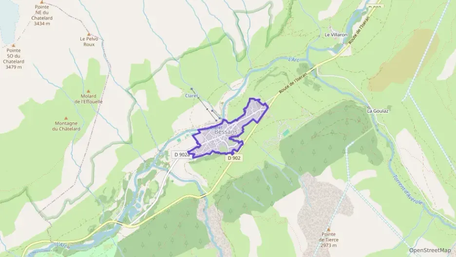 Appartement 29 m² une piece à vendre à Bessans Appartement 29 m² une piece à vendre à Bessans