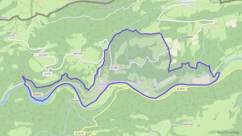 Appartement 50 m² quatre pièces à vendre à Glère