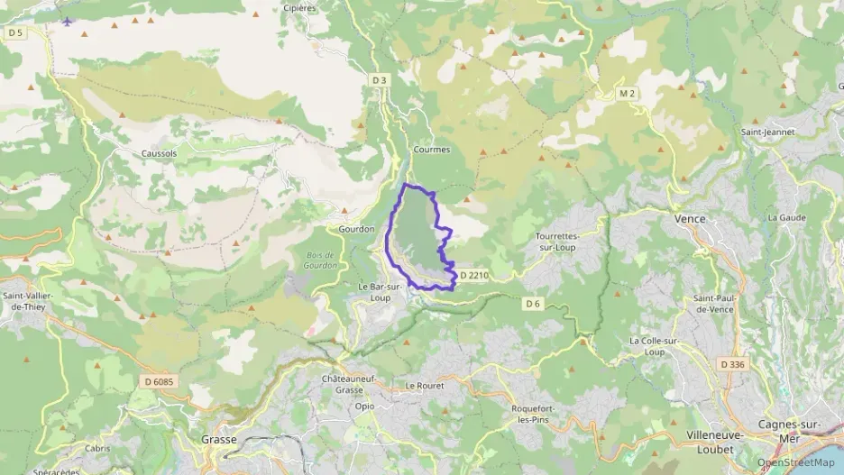 Appartement 55 m² trois pièces à vendre à Tourrettes-sur-Loup Appartement 55 m² trois pièces à vendre à Tourrettes-sur-Loup