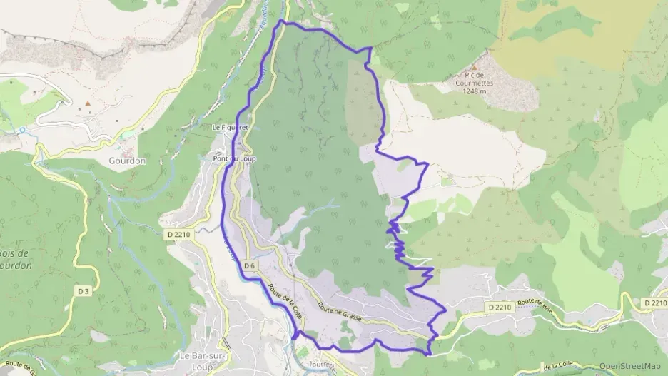 Appartement 95 m² trois pièces à vendre à Tourrettes-sur-Loup