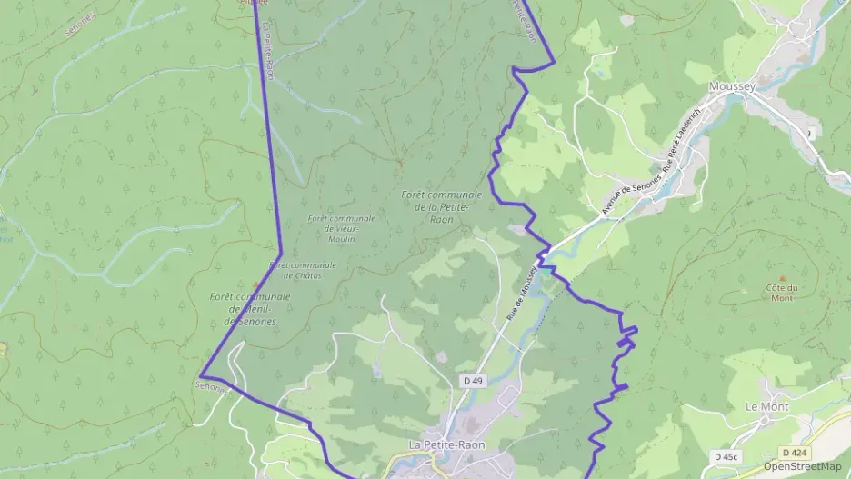 Appartement 32 m² une piece à vendre à La Petite-Raon