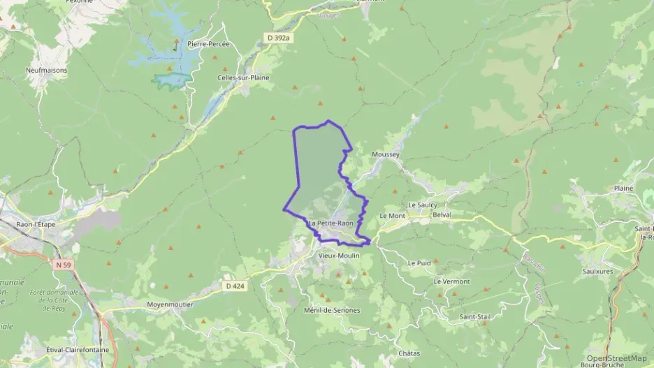 Appartement 32 m² une piece à vendre à La Petite-Raon